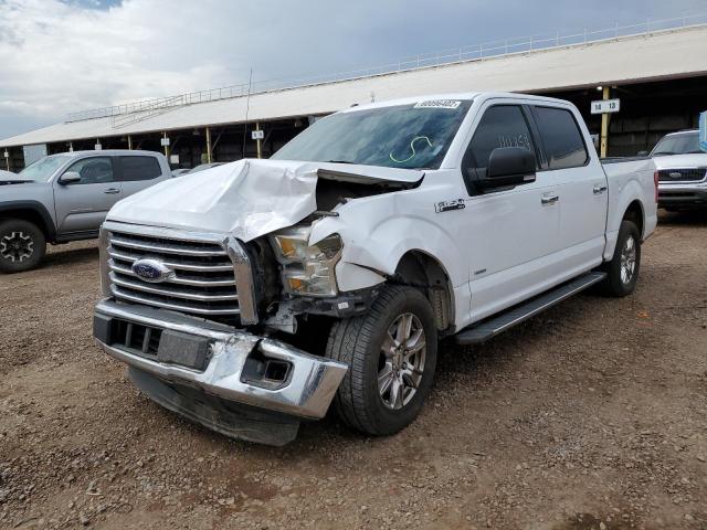 Photo 2 from auction – 2016 FORD F150 SUPER with VIN 1FTEW1CPXGKE56217