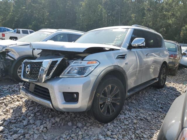 Photo 2 from auction – 2017 NISSAN ARMADA PLA with VIN JN8AY2NF4H9301355