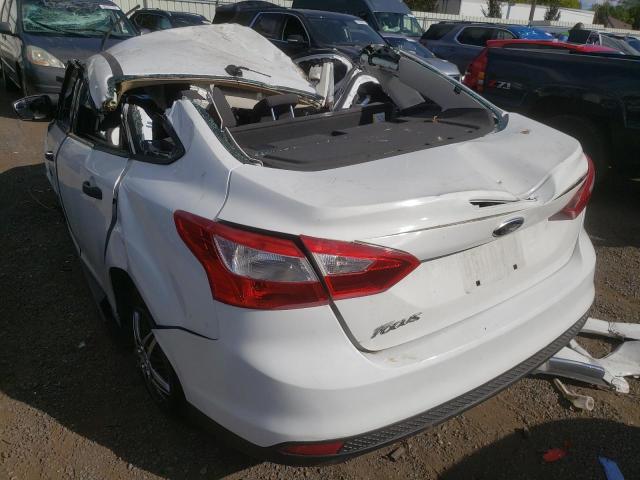 Photo 3 from auction – 2014 FORD FOCUS S with VIN 1FADP3E23EL315699
