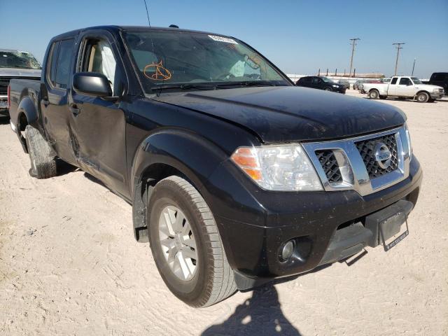 NISSAN FRONTIER S 2016 with VIN 1N6AD0EV7GN717003 - Photo from auction