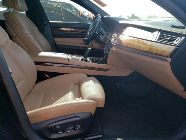 Photo 5 from auction – 2014 BMW 750 LI with VIN WBAYE8C56ED135068