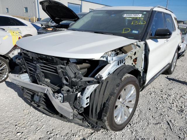 Photo 2 from auction – 2020 FORD EXPLORER L with VIN 1FMSK7FH0LGA05795