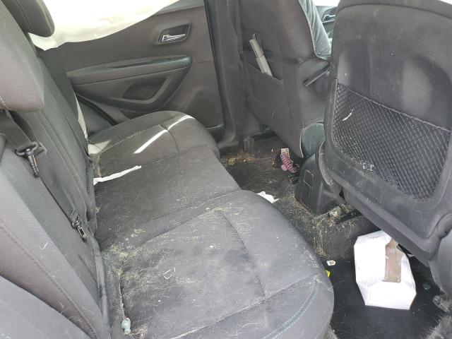 Photo 6 from auction – 2016 CHEVROLET TRAX 1LT with VIN 3GNCJLSB5GL168487