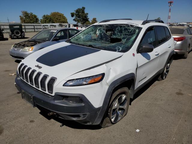 Photo 2 from auction – 2015 JEEP CHEROKEE T with VIN 1C4PJMBS6FW675505