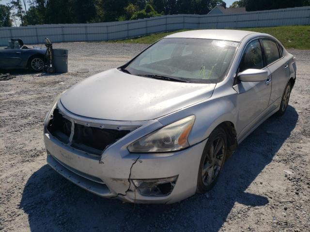 Photo 2 from auction – 2015 NISSAN ALTIMA 2.5 with VIN 1N4AL3AP9FC151666