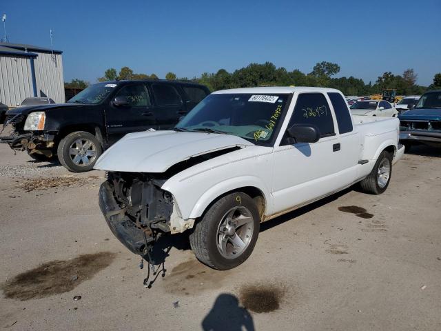 Photo 2 from auction – 2002 GMC SONOMA with VIN 1GTCS19WX28112460
