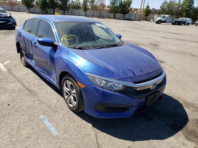 HONDA CIVIC LX 2016 with VIN 2HGFC2F58GH556936 - Photo from auction
