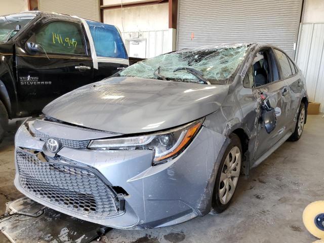 Photo 2 from auction – 2021 TOYOTA COROLLA LE with VIN JTDEPMAE2MJ178382