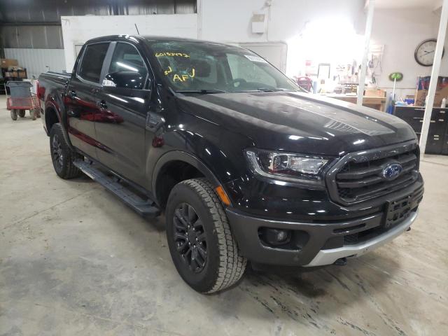 FORD RANGER XL 2019 with VIN 1FTER4FH2KLA61884 - Photo from auction