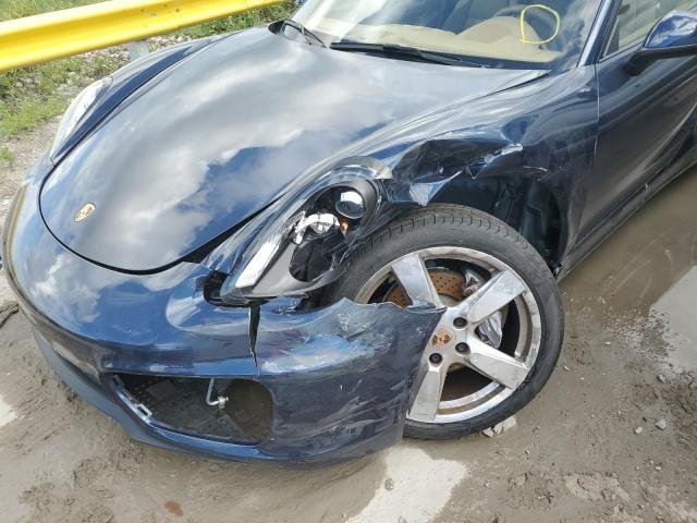 Photo 9 from auction – 2015 PORSCHE CAYMAN with VIN WP0AA2A87FK160553