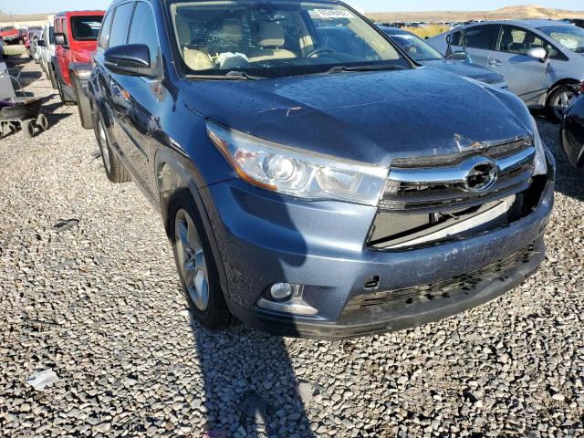 Photo 9 from auction – 2015 TOYOTA HIGHLANDER with VIN 5TDDKRFH3FS097035