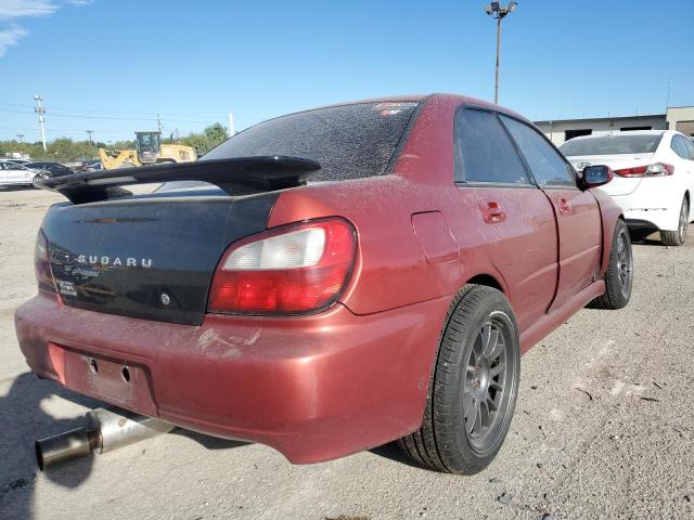 Photo 4 from auction – 2002 SUBARU IMPREZA WR with VIN JF1GD29632G505990