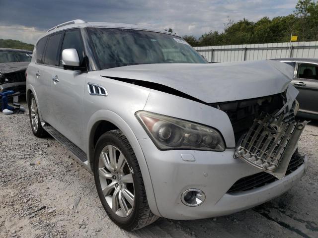 INFINITI QX56 2012 with VIN JN8AZ2NE2C9019616 - Photo from auction