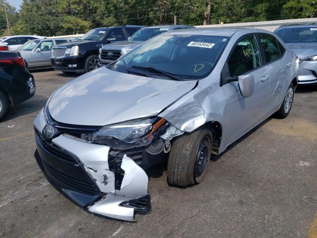 Photo 2 from auction – 2017 TOYOTA COROLLA L with VIN 2T1BURHEXHC868641
