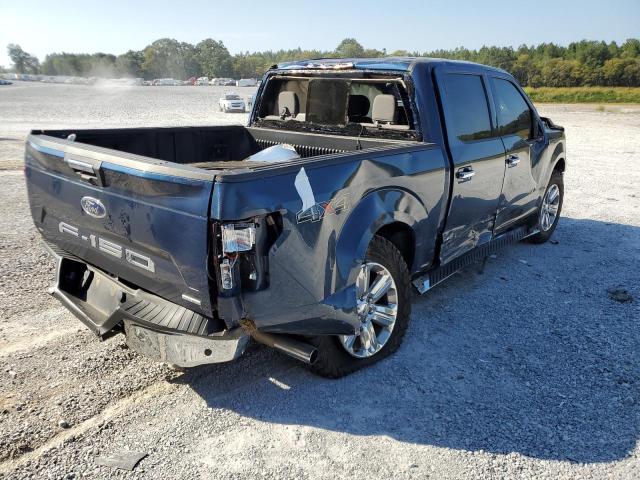 Photo 4 from auction – 2018 FORD F150 SUPER with VIN 1FTEW1EP9JKG02434