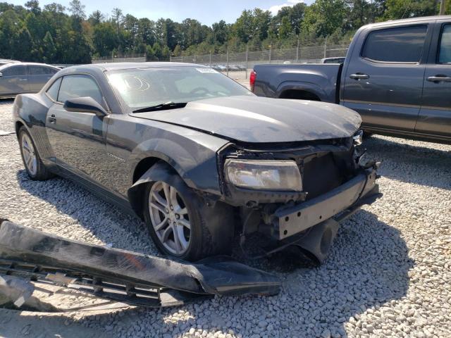 CHEVROLET CAMARO LS 2014 with VIN 2G1FA1E34E9193887 - Photo from auction