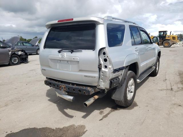 Photo 4 from auction – 2003 TOYOTA 4RUNNER LI with VIN JTEBU17R738006256