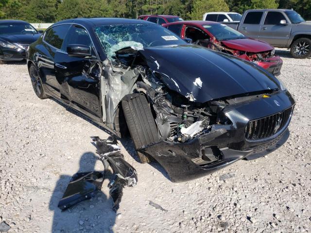 Photo 1 from auction – 2014 MASERATI QUATTROPOR with VIN ZAM56PPA3E1078314