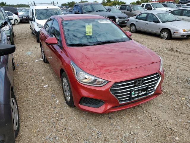 HYUNDAI ACCENT SE 2020 with VIN 3KPC24A67LE110086 - Photo from auction