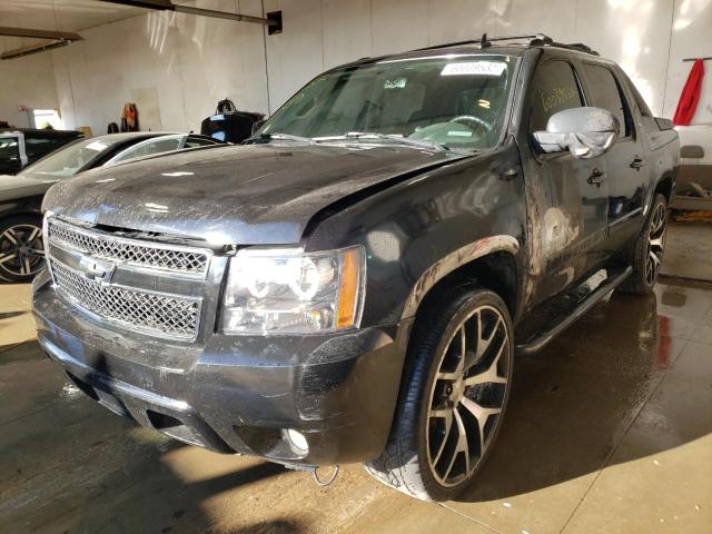 Photo 2 from auction – 2007 CHEVROLET AVALANCHE with VIN 3GNFK123X7G244608