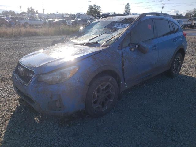 Photo 2 from auction – 2017 SUBARU CROSSTREK with VIN JF2GPABC4HH255790