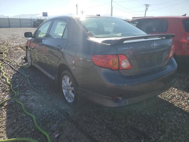 Photo 3 from auction – 2010 TOYOTA COROLLA BA with VIN 1NXBU4EE1AZ297780