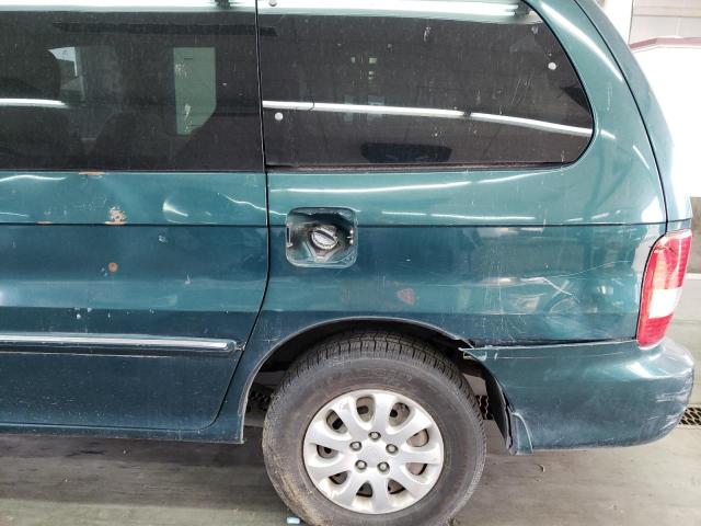 Photo 9 from auction – 2004 KIA SEDONA EX with VIN KNDUP131446586289
