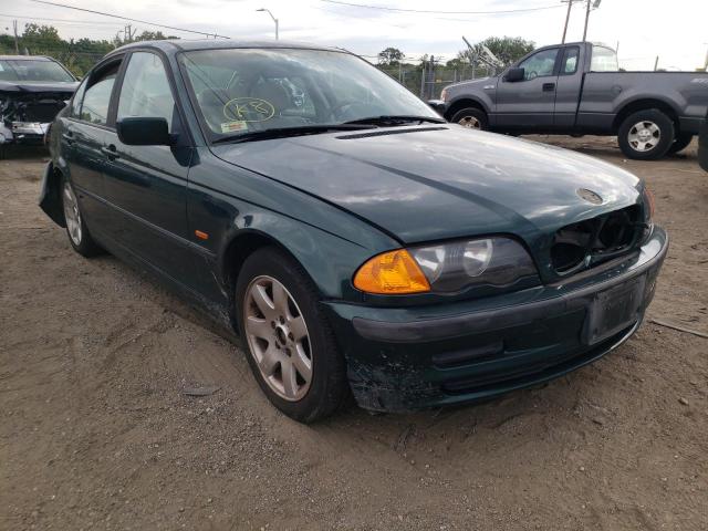 BMW 323 I 2000 with VIN WBAAM3344YCB26414 - Photo from auction