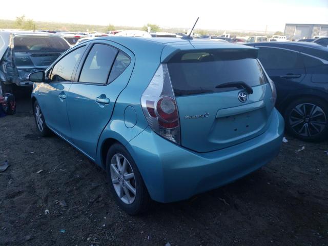Photo 3 from auction – 2013 TOYOTA PRIUS C with VIN JTDKDTB33D1044189