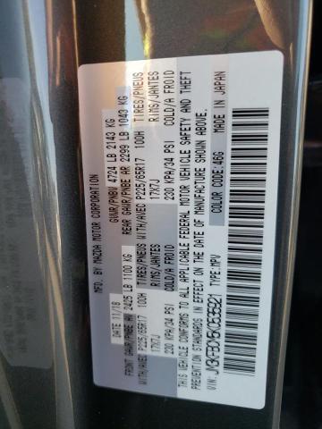 Photo 10 from auction – 2019 MAZDA CX-5 TOURI with VIN JM3KFBCM5K0535921