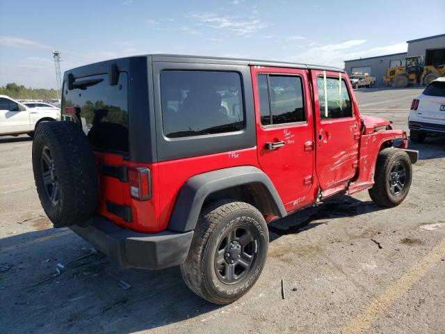 Photo 4 from auction – 2015 JEEP WRANGLER U with VIN 1C4BJWDG4FL767650