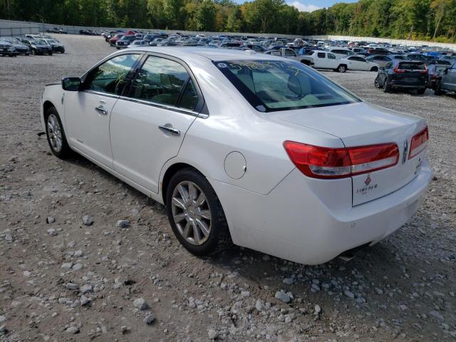 Photo 3 from auction – 2011 LINCOLN MKZ HYBRID with VIN 3LNDL2L30BR755318
