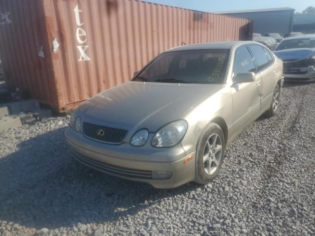 Photo 2 from auction – 2001 LEXUS GS 300 with VIN JT8BD69S410127015