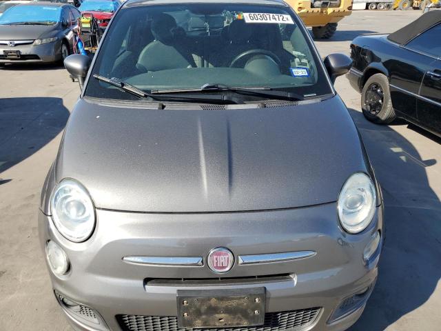 Photo 9 from auction – 2012 FIAT 500 SPORT with VIN 3C3CFFBR6CT385201