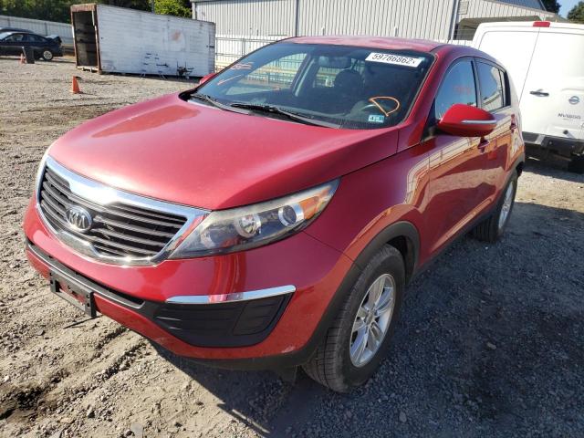 Photo 2 from auction – 2011 KIA SPORTAGE L with VIN KNDPB3A26B7074138