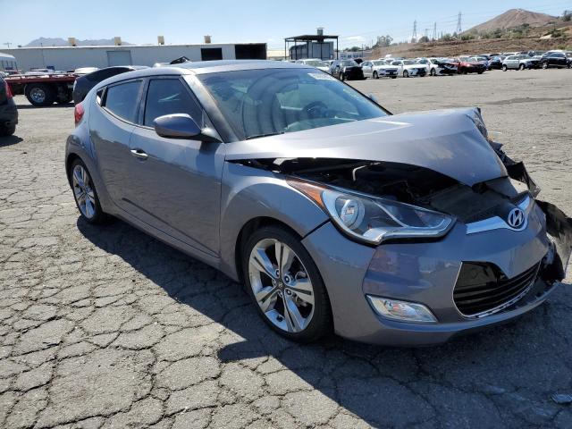 HYUNDAI VELOSTER 2016 with VIN KMHTC6AD2GU248354 - Photo from auction