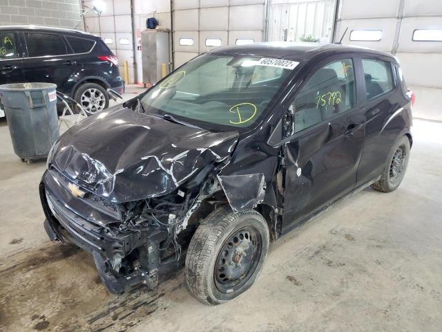 Photo 2 from auction – 2017 CHEVROLET SPARK LS with VIN KL8CB6SA8HC744433