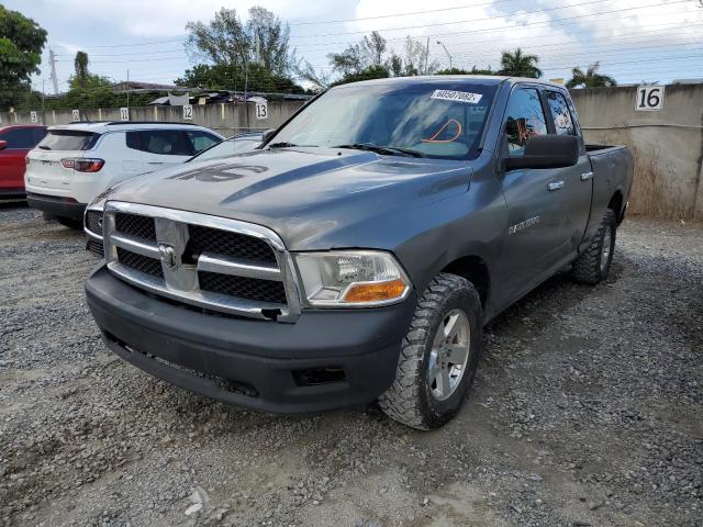 Photo 2 from auction – 2011 DODGE RAM 1500 with VIN 1D7RV1GP0BS520391