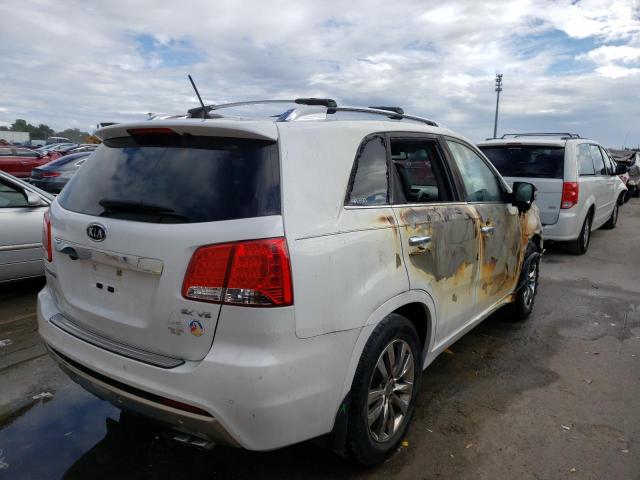Photo 4 from auction – 2012 KIA SORENTO SX with VIN 5XYKW4A27CG290976