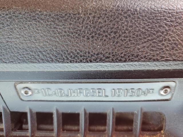 Photo 10 from auction – 2014 JEEP WRANGLER U with VIN 1C4BJWFG5EL181504
