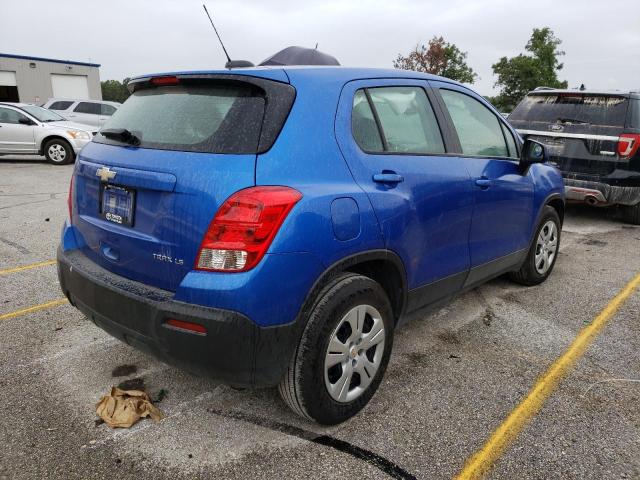Photo 4 from auction – 2016 CHEVROLET TRAX LS with VIN KL7CJKSB2GB704653