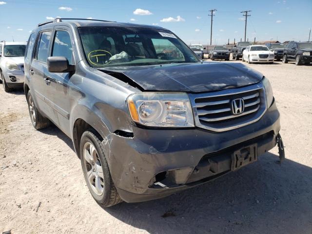 HONDA PILOT EX 2012 con VIN 5FNYF3H4XCB037718 - Foto de la subasta