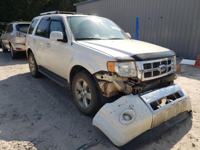FORD ESCAPE LIM 2011 with VIN 1FMCU0EG6BKC21984 - Photo from auction