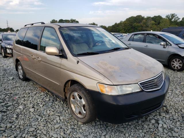 Photo 1 from auction – 2000 HONDA ODYSSEY EX with VIN 2HKRL1869YH558957