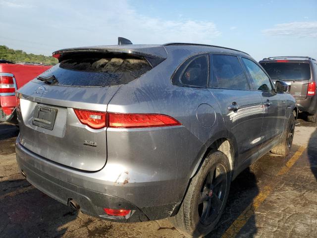 Photo 4 from auction – 2020 JAGUAR F-PACE PRE with VIN SADCJ2FX7LA618025