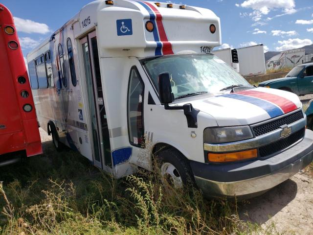 Photo 1 from auction – 2015 CHEVROLET EXPRESS G4 with VIN 1GB6G5BL3F1113104