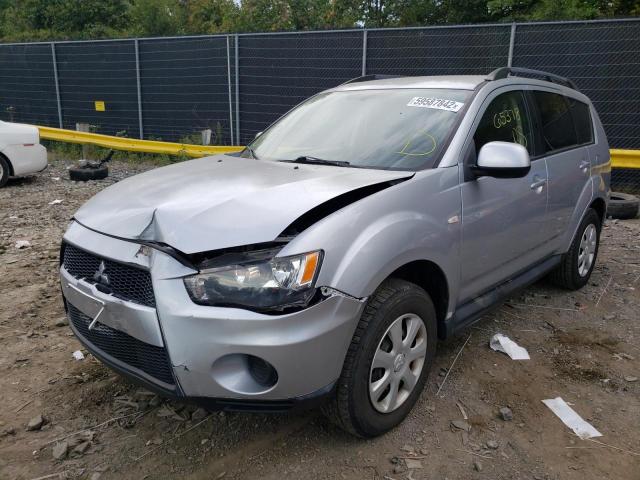 Photo 2 from auction – 2013 MITSUBISHI OUTLANDER with VIN JA4AS2AW6DU003359