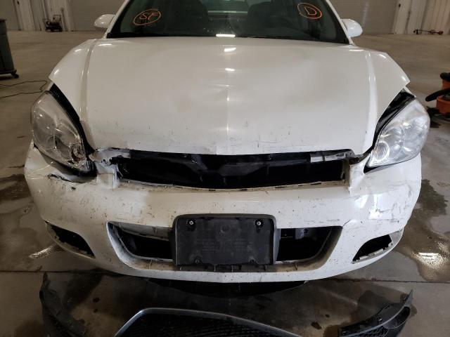 Photo 9 from auction – 2012 CHEVROLET IMPALA LTZ with VIN 2G1WC5E39C1311252