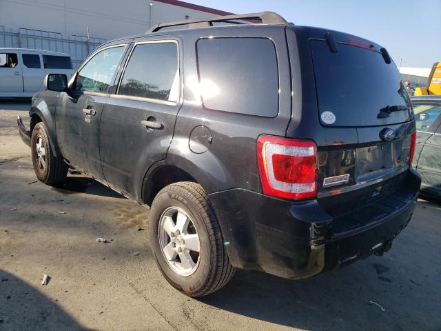Photo 3 from auction – 2011 FORD ESCAPE XLT with VIN 1FMCU0DG7BKB25606