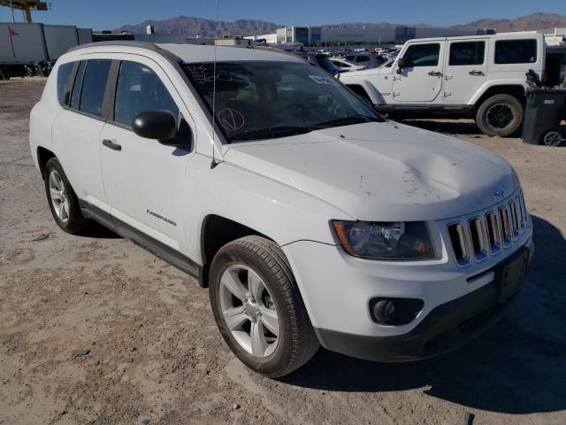 JEEP COMPASS SP 2014 with VIN 1C4NJDBB9ED751848 - Photo from auction